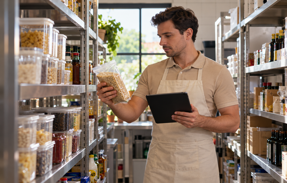 Gestão completa da cadeia de alimentação