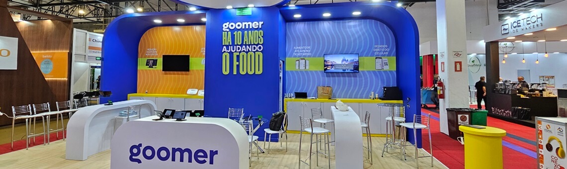 Goomer na Fispal Food Service 2024 + informações do evento