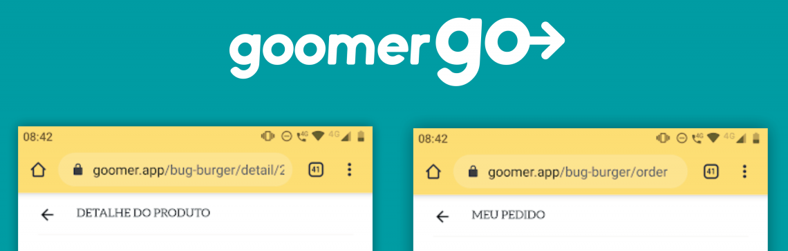 GoomerGo: receba os pedidos do seu Restaurante no WhatsApp