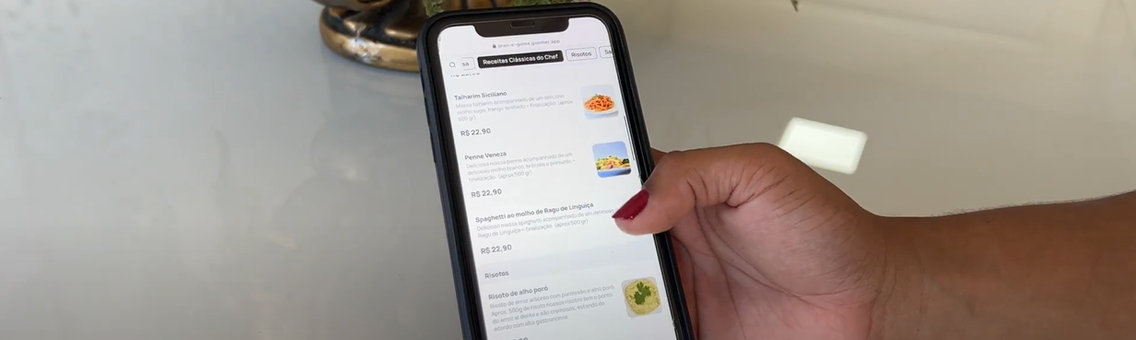 Goomer é alternativa aos aplicativos de entrega delivery