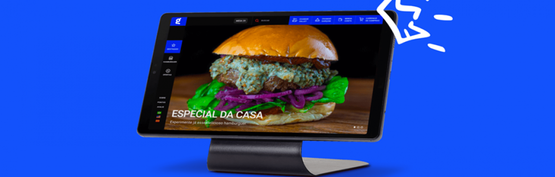 Melhores tablets para restaurante: qual usar no cardápio