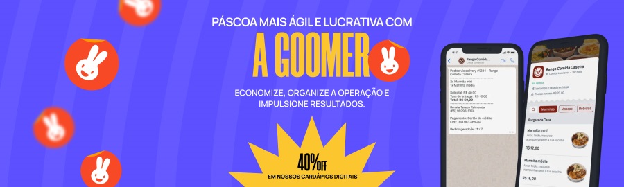 Economia e agilidade para a sua Páscoa com a Goomer