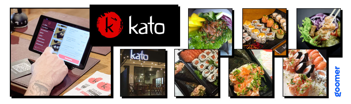 Kato Japa: eficiência e lucro com Cardápio Digital Goomer