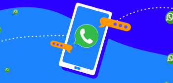 11 exemplos de mensagens no WhatsApp para usar com seus clientes