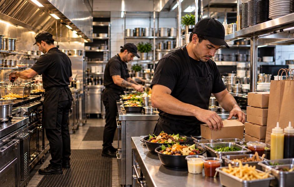 Comanda eletrônica para restaurantes