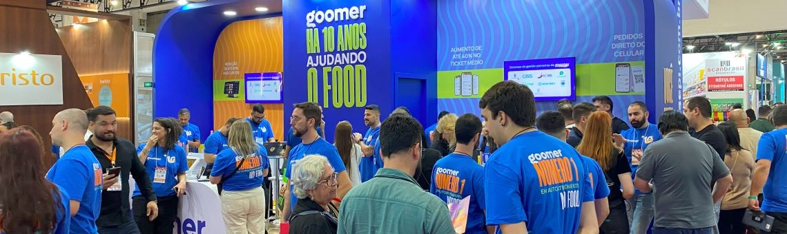 Goomer na Fispal Food Service 2024 + informações do evento