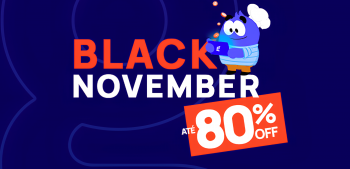 Cardápio Digital na Black Friday: 80% OFF