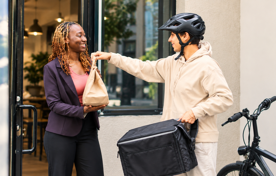 Integração com delivery