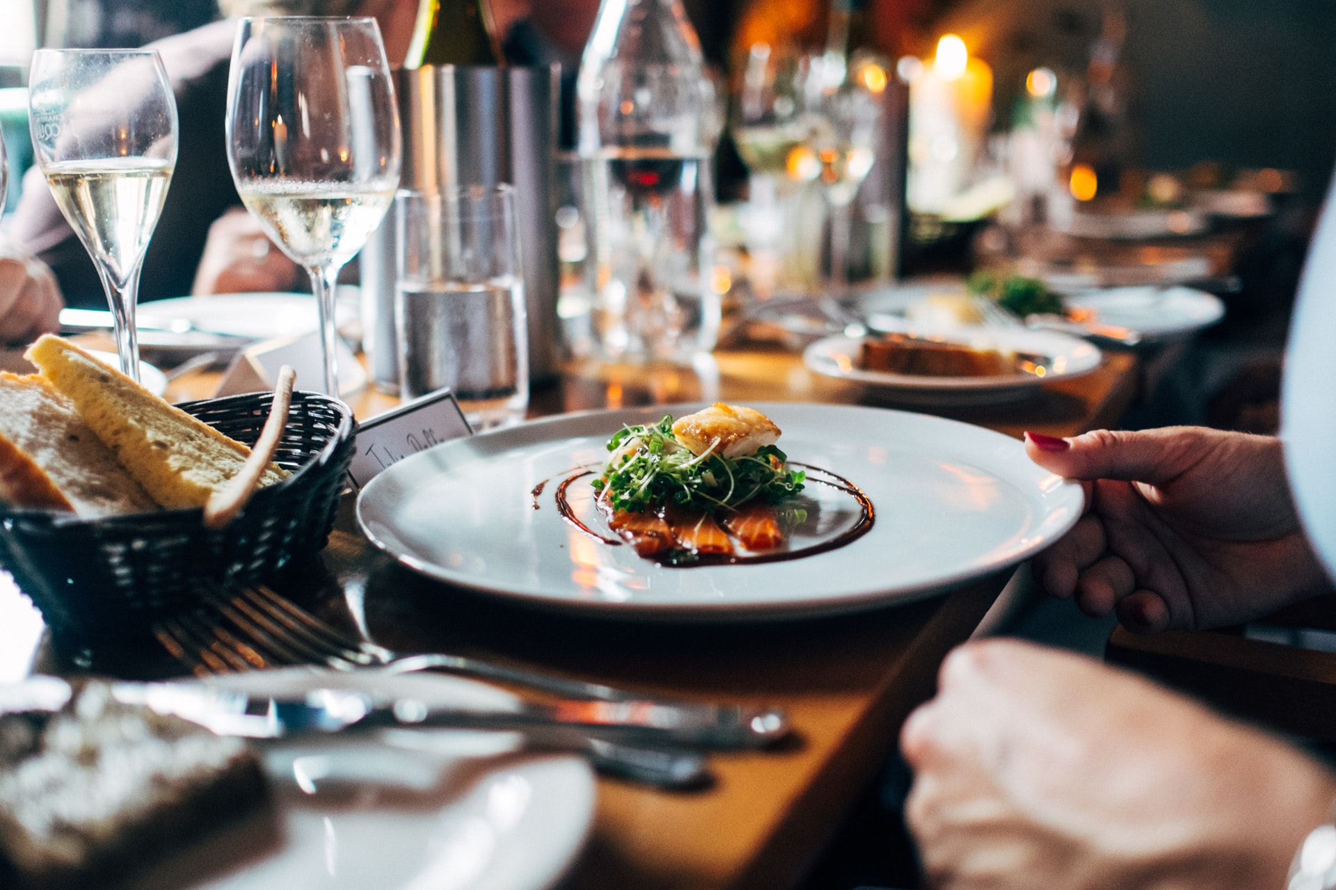 Como harmonizar pratos e bebidas no Cardápio do Restaurante?