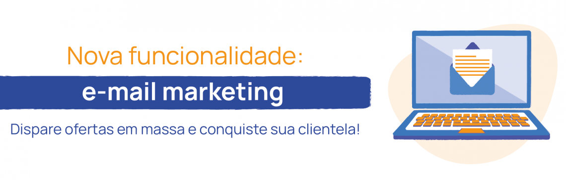 Nova funcionalidade Goomer: E-mail Marketing