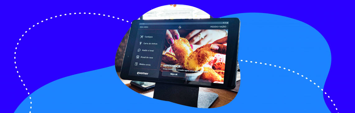 Principais vantagens em contratar a solução em tablet da Goomer