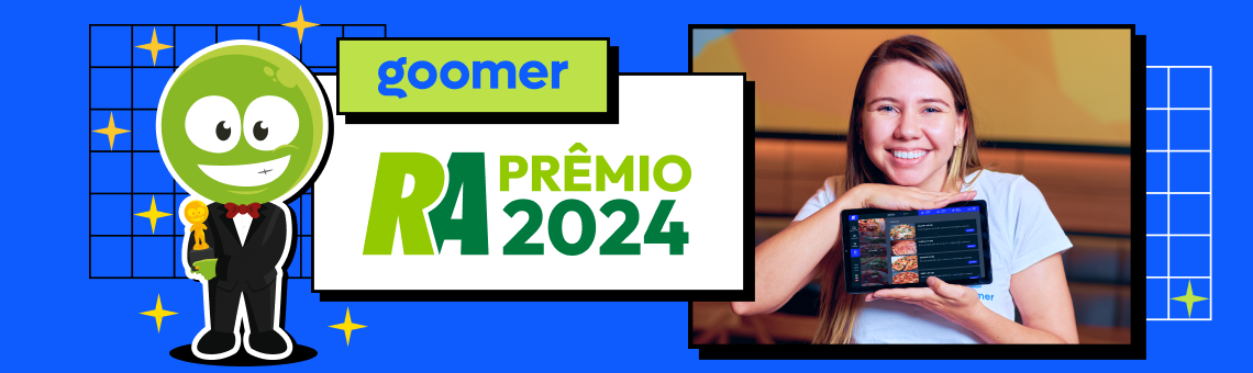 Vote e junte-se à Goomer no Prêmio Reclame AQUI